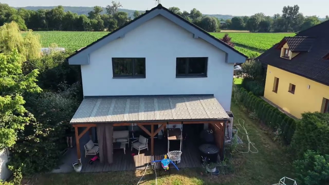 Moderní okna a dveře pro novostavbu - RD Čechy pod Kosířem