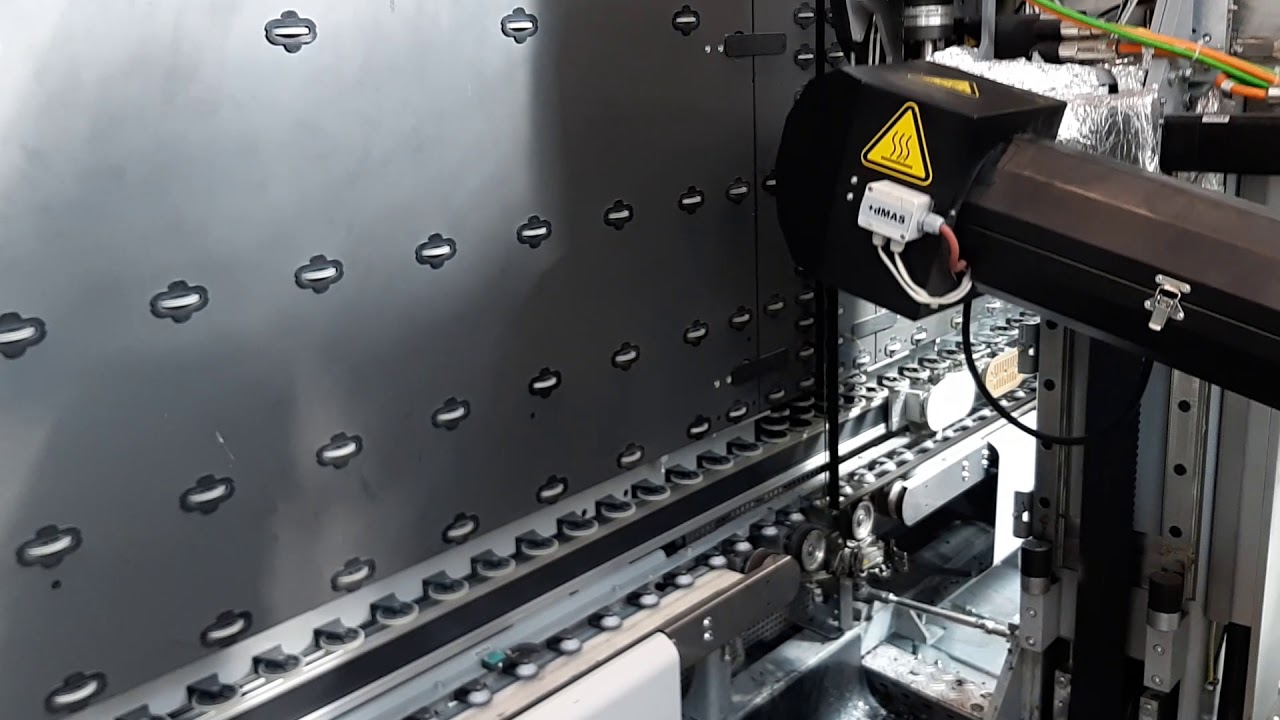 Nanášanie dištančného rámika Flexispacer TPS