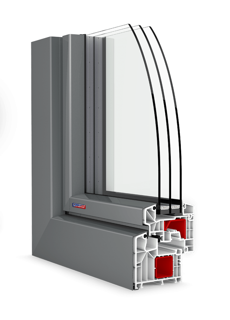 pasivní okna a tepelná izolace